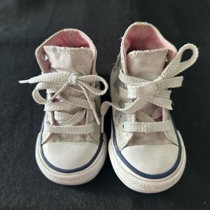 Converse High Tops - size 4
